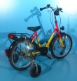 Bicicleta ortopedica pentru copii Haverich